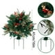 thumbnail image 4 of pstuiky Árbol de Navidad en tierra, árbol de playa, adorno de árbol de Navidad, decoración navideña, 4 of 7
