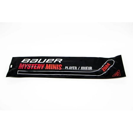 Bauer Mystery Mini Hockey Stick 2024 - Left Hand - 1 Random Stick