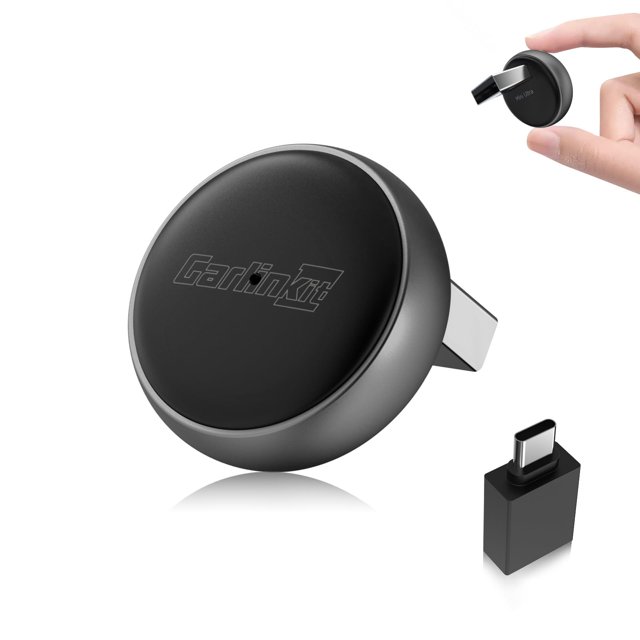 Adaptador inalámbrico CarPlay y Android Auto Carlinkit Mini Ultra3