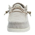 thumbnail image 5 of Hey Dude Men's Wally Stretch Limestone Shoes 110381721, 5 of 6