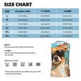 thumbnail image 6 of Pofeuu Funny Swimming Chihuahua Print Men's Muscle T-Shirt, Sleeveless, Muscle Tank, Classic Muscle Tee Top For Men Casual Sleeveless Muscle T-Shirt Trendy Clothes-Small, 6 of 7