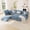 Blue, variant on Chalantevo 128" Modular Sectional Sleeper Sofa Bed with Storage & Washable Covers,8-Seater Chenille,Movable Ottoman,for Living Room,Orange Washable