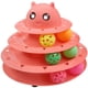 thumbnail image 1 of Plato giratorio Cat Toy con 6 bolas de 3 niveles UPSKY, 1 of 6