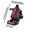 thumbnail image 2 of Universal Car Phone Mount Holder with Secure Hook Clip for Hands-Free Racing and Driving, 2 of 5