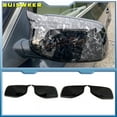 thumbnail image 2 of Carbon fiber pattern-Carbon Fiber Car Rear View Door Wing Mirror Side Mirror Cover Caps Shell Case for BMW E60 E61 E63 E64 5 Series Model 2004-2008, 2 of 7