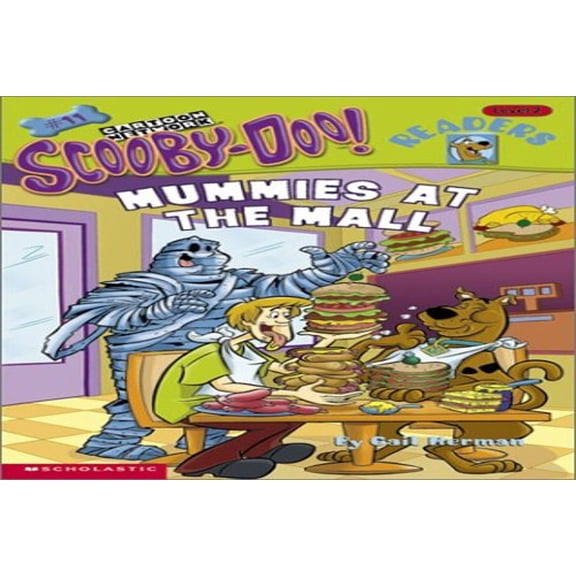 Pre-Owned Mummies at the Mall (Scooby-Doo! Readers: Level 2) by Gail Herman (Paperback)