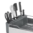 thumbnail image 2 of KitchenAid kns896bxgra grande escurreplatos tamaño completo, acero inoxidable, 2 of 6