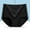 Black, variant on Under $1 Horkkom Womens Underwear High Waist Cotton Soft Seamless Briefs Ladies Panties Lace Plus Size Comfy Stretch Ladies Underwear L-3XL