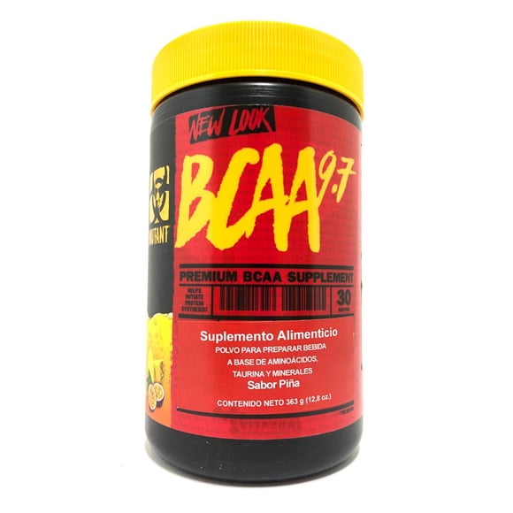 BCAA 9.7 30 Servicios Sabor Pineapple Passion Mutant. MUTANT MUTBCAAPIÑA