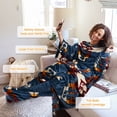 thumbnail image 2 of Catalonia Wearable TV Blanket with Sleeves Arms & Feet pockets for Adult Micro Plush Fleece Large Wrap Throw Robe, 75" x 53", 2 of 8