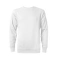 thumbnail image 3 of Ma Croix Mens Premium Fleece Crewneck Sweatshirt Casual Brushed Cotton Sweater, 3 of 5