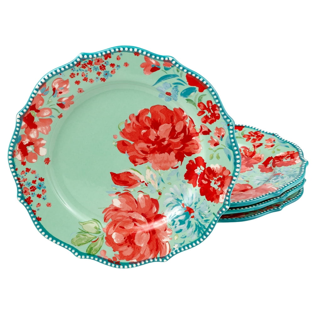 The Pioneer Woman Garden Dinner Plates, Set of 4