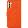 thumbnail image 3 of Case for Samsung Galaxy A35 5G Wallet Case,Galaxy A35 5G Case with Credit Card Slot Stand Magnetic Clasp Kickstand Leather Folio Flip Shockproof Case for Samsung Galaxy A35 5G Orange XC, 3 of 14