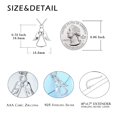 thumbnail image 6 of FJ Guardian Angel Necklace 925 Sterling Silver Angel Pendant Jewelry Gifts for Women, 6 of 7