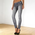 thumbnail image 6 of Jeggings For Women Neat Appearance Everyday Style Summer Picnic Outfits Active Lounge Flowy Look Road Trip Everyday Outfit For Vacation And Travel Black Free Size, 6 of 6