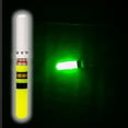 thumbnail image 3 of Sonducket 4 piezas de pesca Glow Stick conveniente lámpara de flotador equipo de dispositivo que funciona con Mark Sticks Tackle para Pescar Verde, 3 of 6