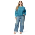 thumbnail image 2 of Jessica Simpson Women's & Women's Plus Size Suki Crop Pullover, Sizes XS-4X, 2 of 5