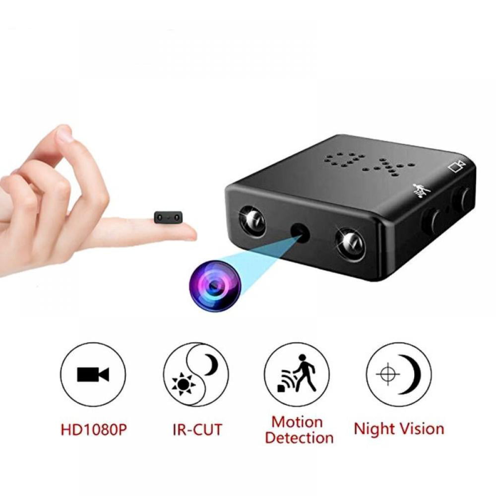 Smallest Wifi Camera Xd Mini Hd Ip Camera Nanny Cam With Night Vision Ai Human Motion Detection