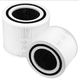 thumbnail image 4 of PIX-LINK Filtro de repuesto HEPA verdadero para LEVOIT Core 300 purificador de aire Core 300-RF, 4 of 6