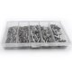 thumbnail image 2 of 600 unids/caja de equipo de pesca de tubo de cobre de pesca ligero de manga de engarzado de cobre JShteea Para Estrenar, 2 of 5