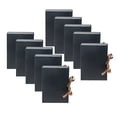 thumbnail image 4 of 10 cajas de regalo con tapa para regalos, propuestas de dama de honor y dulces. 27cmx20cmx8cm Negro, 4 of 9