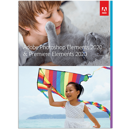 Adobe Photoshop Elements 2020 & Premiere Element