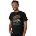 thumbnail image 3 of Cool Super Charged Racecar Speed Men's Graphic T Shirt Tees Brisco Brands X, 3 of 5