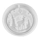 thumbnail image 1 of Silicone Molds For Epoxy Resin Christmas Themed Silicone Casting Mold Photo Props Christmas Ornament Shape 1Pack, 1 of 3