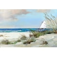 thumbnail image 2 of Swatland, Sally 18x13 White Modern Wood Framed Museum Art Print Titled - Midday Breeze, 2 of 4