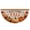 WELLCOME FALL-1, variant on Welcome Fall Semicircle Banner Flag, Fall Garden Flags for Outside, Autumn Thanksgiving Decorative Garden Flag for Yards Porch Fences 18x36 inch