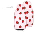 thumbnail image 6 of Fuzoiu Strawberry Print Seat Covers Set, Car Seat Covers Front Seats, Car Seat Protector, Car Seat Cushion, Seat Covers Carseat Cover Universal Fit for Most Cars, 6 of 7