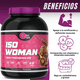 thumbnail image 2 of Proteína ISO Woman More Than Pure con colágeno, biotina y vitaminas 1.81 kg, 2 of 6