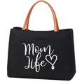 thumbnail image 1 of Bolsa kifasyo Momlife de lona 39x18x28 cm, 1 of 5