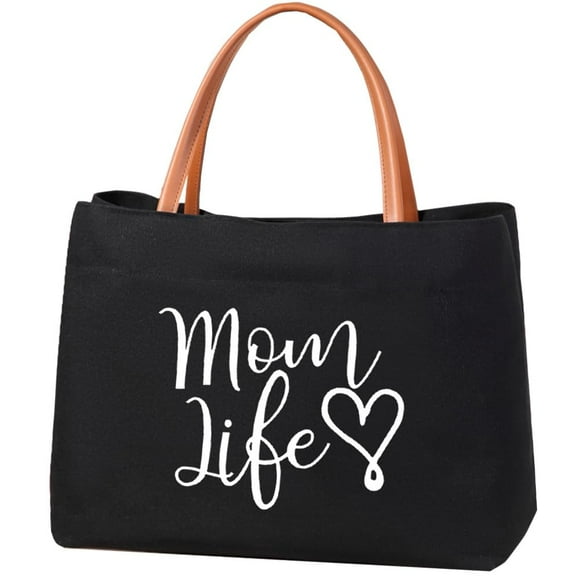 Bolsa kifasyo Momlife de lona 39x18x28 cm