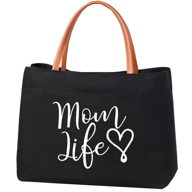 Bolsa kifasyo Momlife de lona 39x18x28 cm