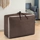 thumbnail image 3 of Bolsa Organizadora Para Guardar Colchas, Bolsa Grande Para Mudanzas Con Diseño a Cuadros, Tamaño Mediano Para Ropa Y Ropa De Cama, Tela Resistente Para Un Transporte Seguro Y Para El Hogar., 3 of 5