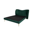thumbnail image 3 of Cama Matrimonial Alure Verde Kessa Muebles, 3 of 5