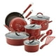 thumbnail image 1 of Juego de utensilios de cocina Rachael Ray Cucina, antiadherente, 12 piezas, color arándano, 1 of 9