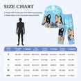 thumbnail image 4 of Goofa Bluey Pattern 2-piece Loungewear Set Men’s Sleepwear Set Soft PJs Cozy loungewear Comfy Sleep Set Winter Pajamas-Large, 4 of 7