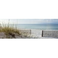 thumbnail image 2 of Braun Studio 14x7 Gold Ornate Wood Framed with Double Matting Museum Art Print Titled - Plage 12, 2 of 4