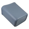 thumbnail image 7 of Raindrops Compact Office Trash Can Garbage Bin Bathroom Waste Basket Trash Container, 7 of 7