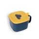 thumbnail image 1 of Combinación de caja de especias Kit de condimentos de rejilla múltiple Cajas de almacenamiento Contenedores a prueba de polvo Frascos a prueba Organizadores de utensilios de cocina Azul amarillo Bearachild HA011905-04, 1 of 6