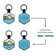 thumbnail image 2 of Identity To Loss Double Engraved Characters Hexagonal Silicone Collar, 2 of 8
