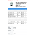 thumbnail image 2 of Blower Motor 1 - Compatible with 1999 - 2002 Suzuki Grand Vitara Sport Utility - Autopart Premium, 2 of 2