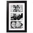 Malden Library Malden International Linear Series, Contemporary Wall Series Wood Frame ...