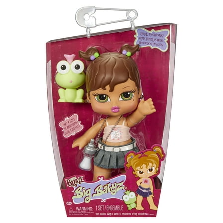 Bratz Big Babyz Doll- Yasmin