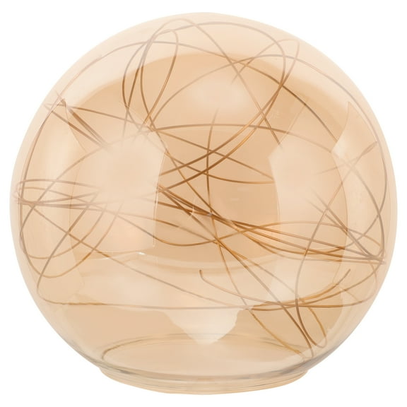 Glass Lampshade Ceiling Light Chandelier Covers Aluminum Wire