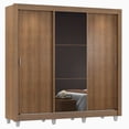 thumbnail image 2 of Ropero Closet Madesa Mônaco 3 Puertas con Espejo con Pies M 215 cm alto x 170 cm ancho x 46 cm fondo, 2 of 5