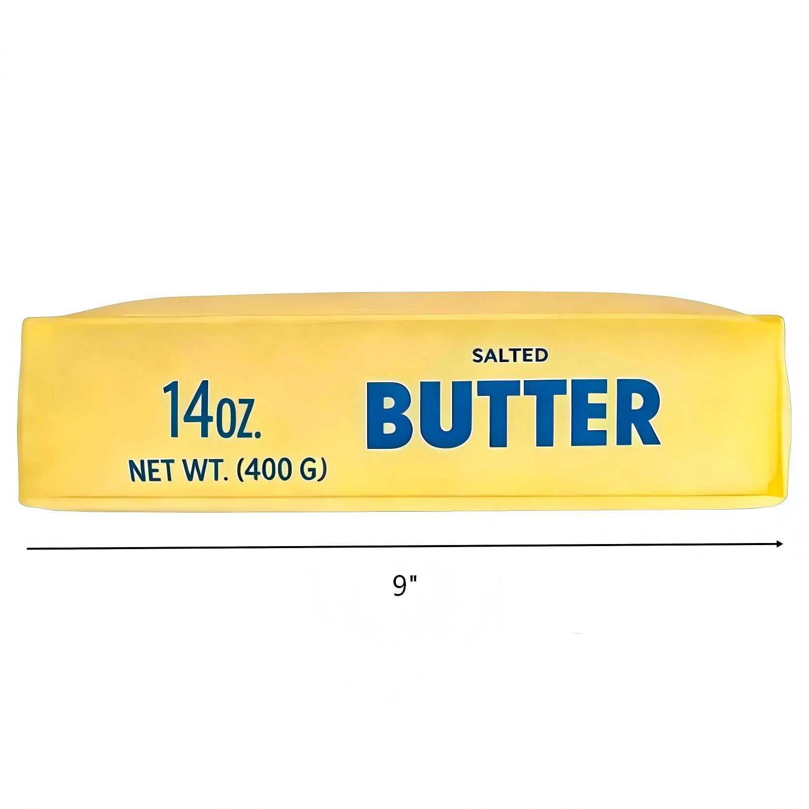 2026 New Butter Squishy 14oz Jumbo Squishy Stick of Butter - Realistic Slow Rising Food Fidget for Stress Relief & Anxiety Relaxation
