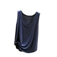 thumbnail image 2 of Under 5 Summer Womens Tank Tops Sleeveless Crew Neck Camisoles for Women Ladies Lightweight Pullover Blouses Close Fitting Summer Beach Vacation Fashion Plus Size, 2 of 4